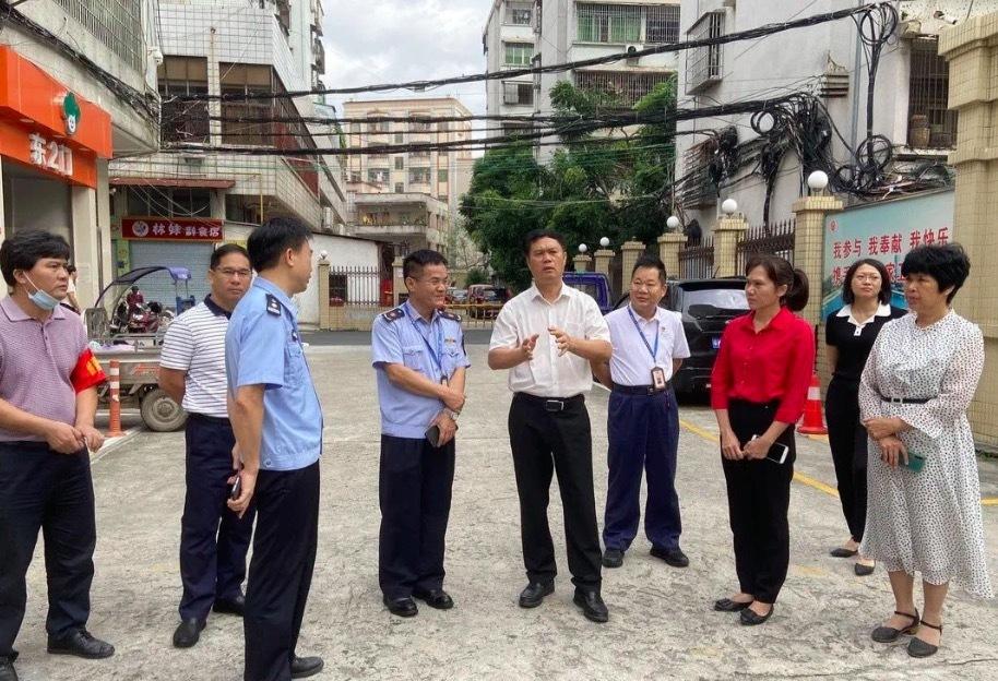 龙湖区市场监督管理局领导最新介绍概览